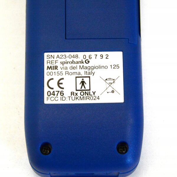 Spirometr Mir Spirobank G + turbiny - obrazek 2