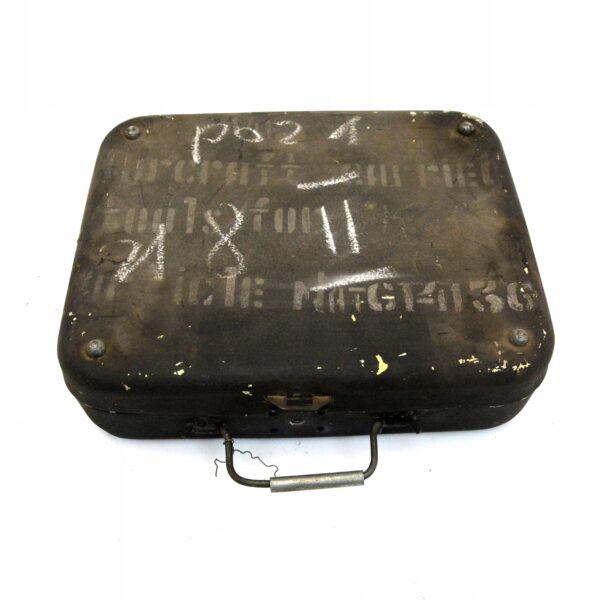 Skrzynia walizka aluminiowa 33x26x9cm