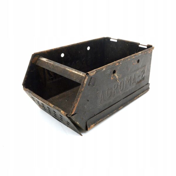 Kuweta metalowa magazynowa 28x17x13cm - obrazek 2