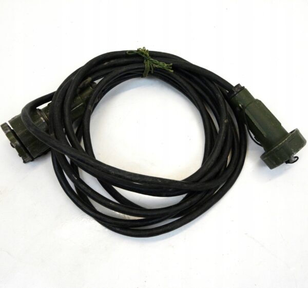 Przewód kabel energetyczny 3x2,5mm2 5m miedziany