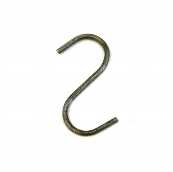 Hak haczyk wieszak stalowy 6cm