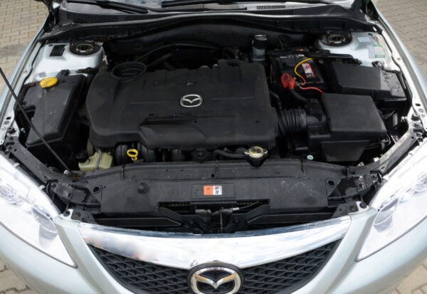 Mazda 6 I sedan 1.8l benzyna 2003r z Wojska - obrazek 14