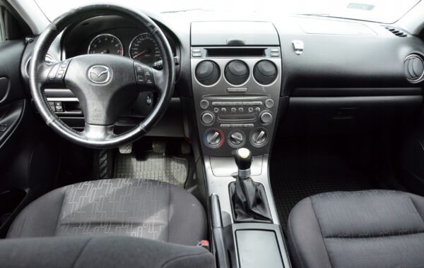 Mazda 6 I sedan 1.8l benzyna 2003r z Wojska - obrazek 10