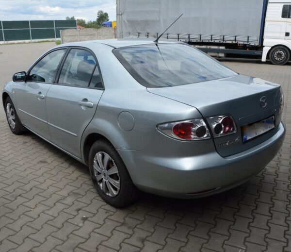 Mazda 6 I sedan 1.8l benzyna 2003r z Wojska - obrazek 4