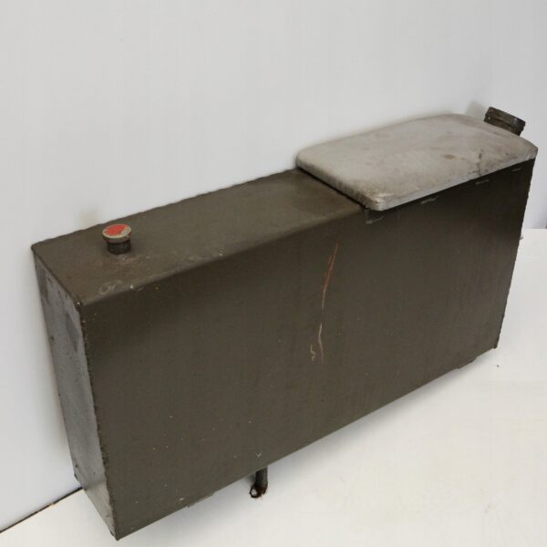 Zbiornik na paliwo 90x18x46cm 85l stalowy - obrazek 3