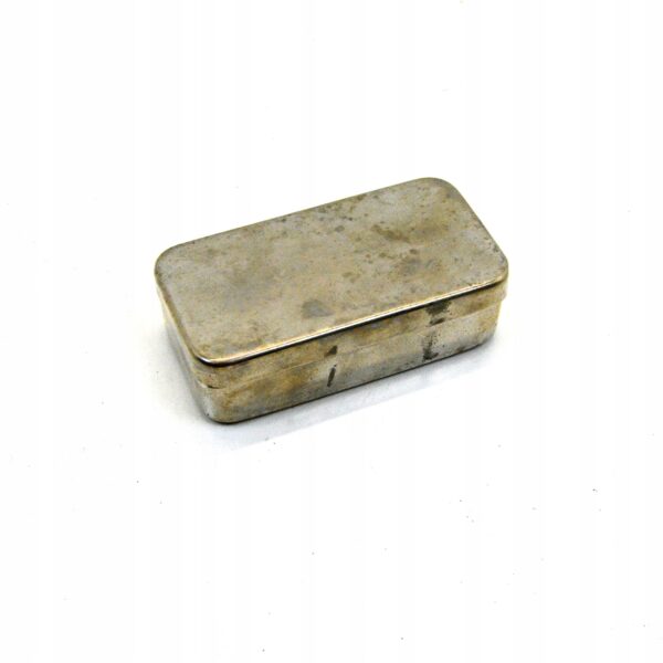 Pudełko metalowe 8x4,5x2,5cm