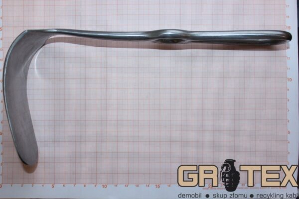 HAK BRZUSZNY MIKULICZ 260 x 48 mm - obrazek 5