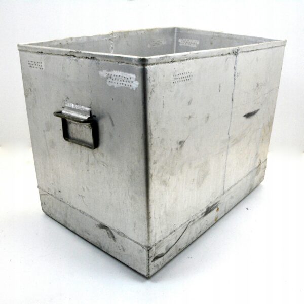 Skrzynia aluminiowa 75x60x50cm - obrazek 4