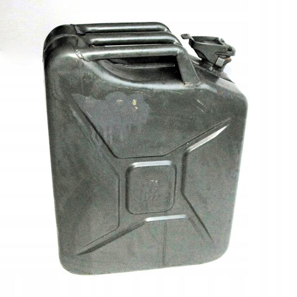 Kanister metalowy wojskowy 20l