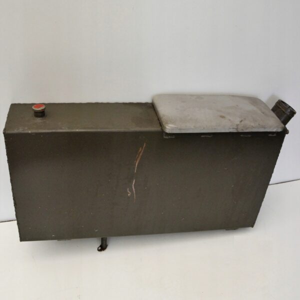 Zbiornik na paliwo 90x18x46cm 85l stalowy