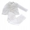 KITEL KOMPLET LEKARSKI 120/124/185 SPODNIE BLUZA