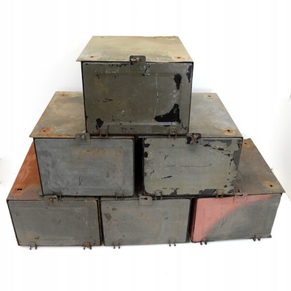 Skrzynia metalowa 54x44x30cm WP - obrazek 5