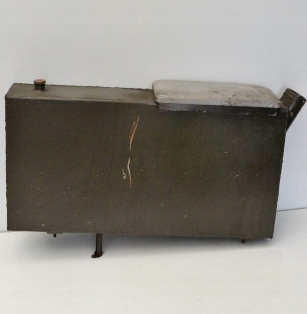 Zbiornik na paliwo 90x18x46cm 85l stalowy - obrazek 2