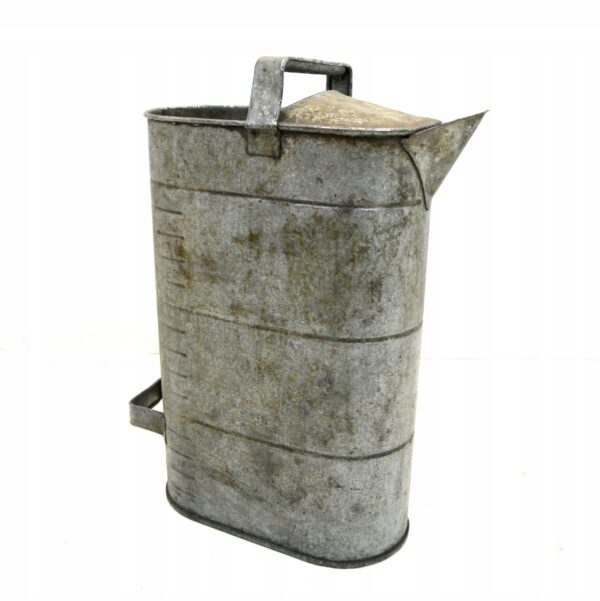 Wiadro metalowe miarowe z wylewem 15l - obrazek 3