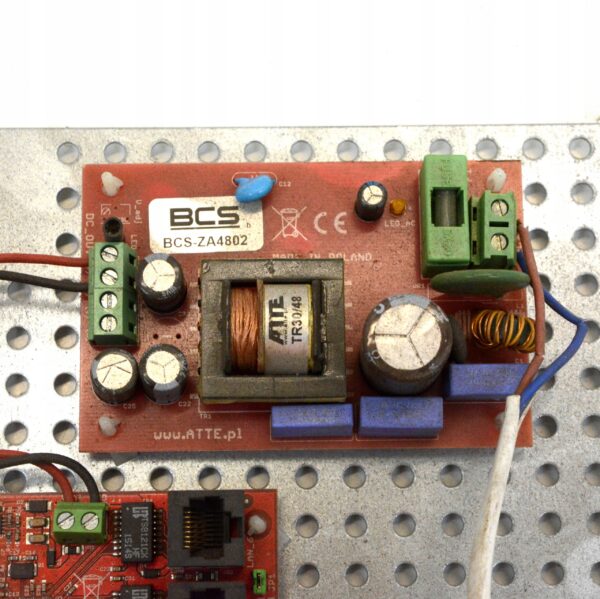 Zasilacz impulsowy BCS-ZA4802 - obrazek 2