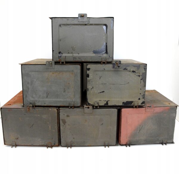 Skrzynia metalowa 54x44x30cm WP - obrazek 6
