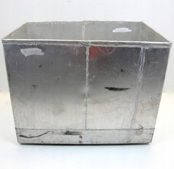 Skrzynia aluminiowa 75x60x50cm - obrazek 2