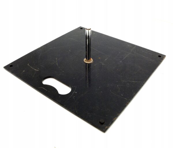 Podstawa metalowa 40x40cm 7kg - obrazek 2
