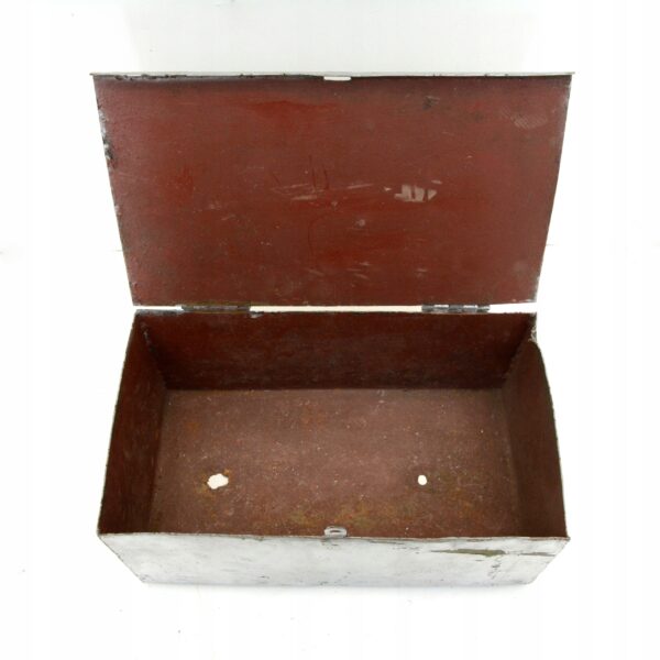 Skrzynia metalowa 42x25x18cm WP - obrazek 3