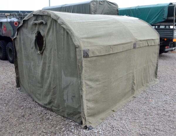Namiot wojskowy kuchni polowej 3,8x2,9x2m - obrazek 3