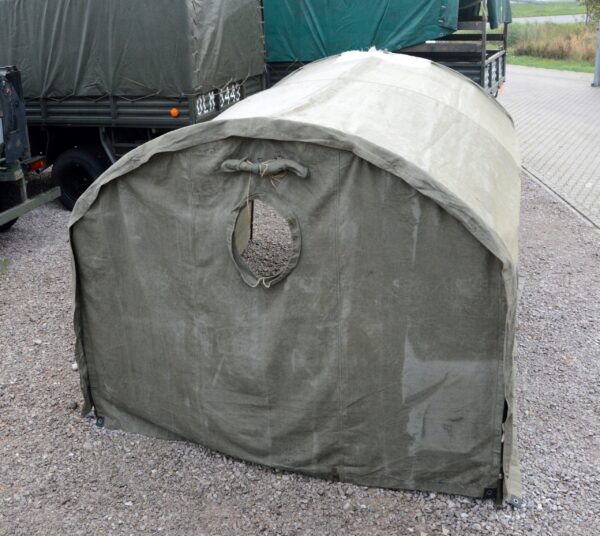 Namiot wojskowy kuchni polowej 3,8x2,9x2m - obrazek 4