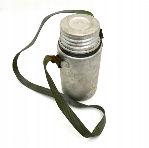 Termos aluminiowy wojskowy 2l