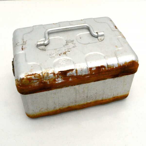 Pojemnik aluminiowy 31x22x18cm