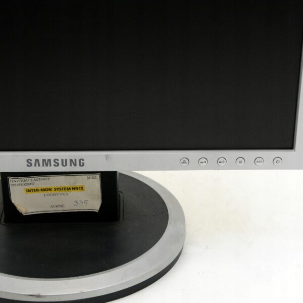 Monitor Samsung 19" SyncMaster 940N - obrazek 3