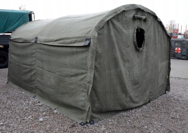 Namiot wojskowy kuchni polowej 3,8x2,9x2m - obrazek 5