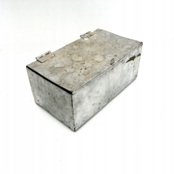 Skrzynia metalowa 42x25x18cm WP - obrazek 2