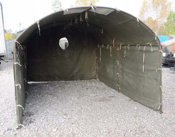 Namiot wojskowy kuchni polowej 3,8x2,9x2m - obrazek 2
