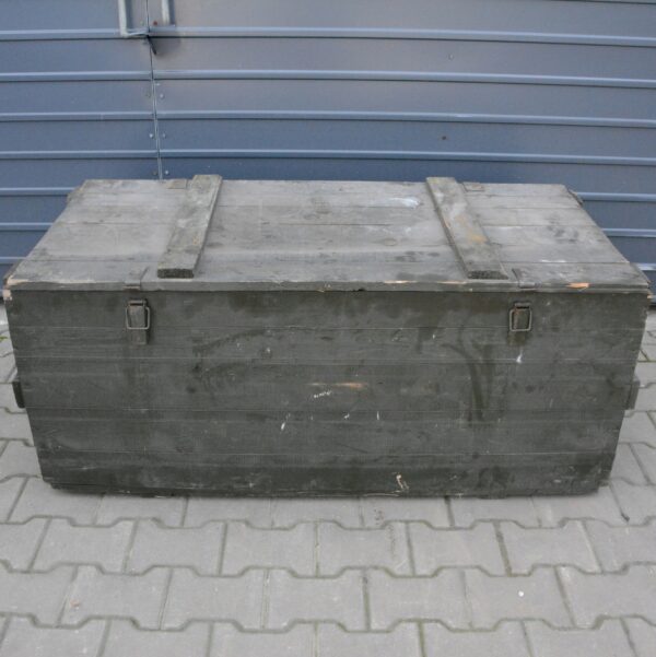 Skrzynia drewniana kufer 130x60x56cm WP