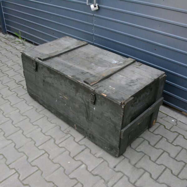 Skrzynia drewniana kufer 130x60x56cm WP - obrazek 3