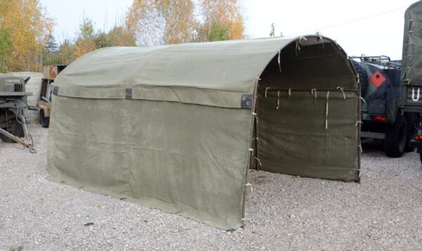Namiot wojskowy kuchni polowej 3,8x2,9x2m