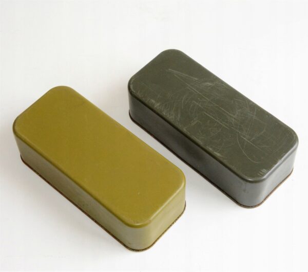Puszka metalowa po amunicji 36x15x10cm - obrazek 2