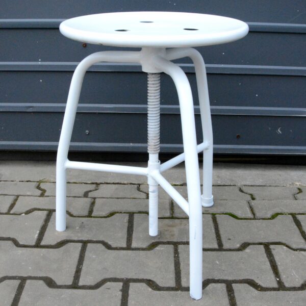 Taboret metalowy na śrubie WP - obrazek 3