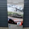 Roll-up używany z nadrukiem wojskowym - obrazek 3