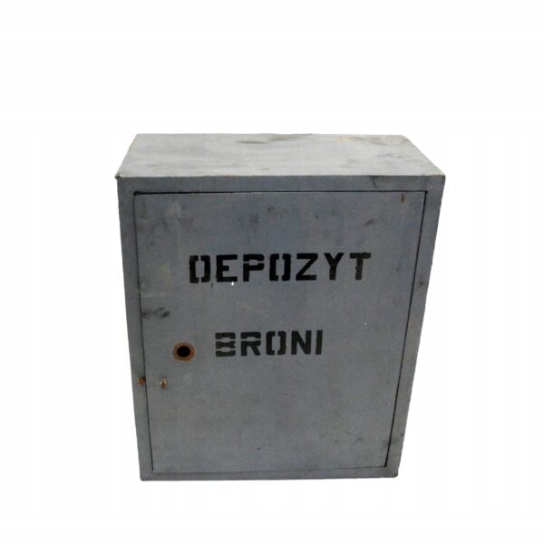 Szafka metalowa na broń