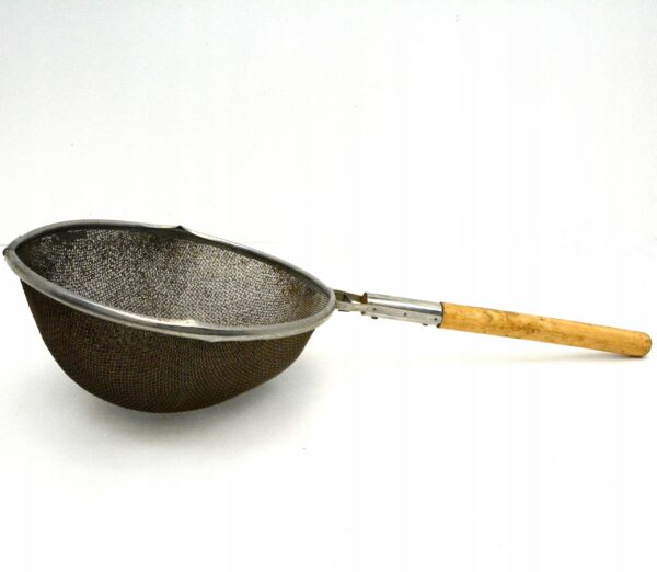 Sito z podwójną siatką i rączką 36cm - obrazek 3