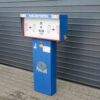 Urządzenie do kontroli zbieżności kół z płytą MAHA - obrazek 2