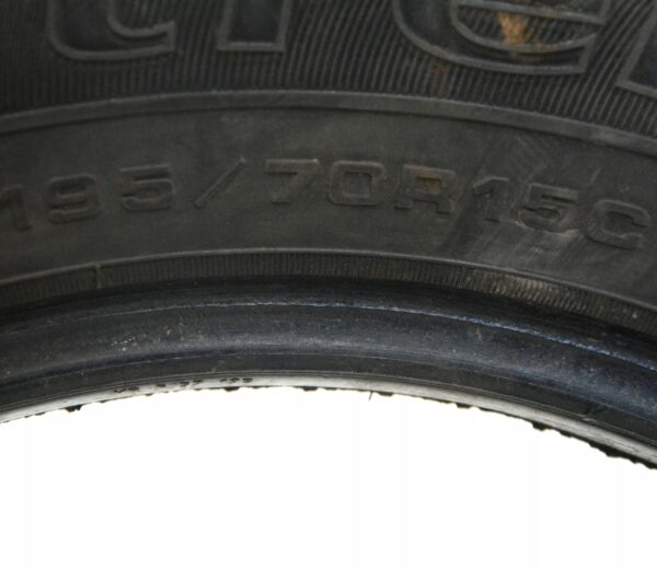 Opona Sava Trenta 195/70 R15C bieżnik 4mm - obrazek 3