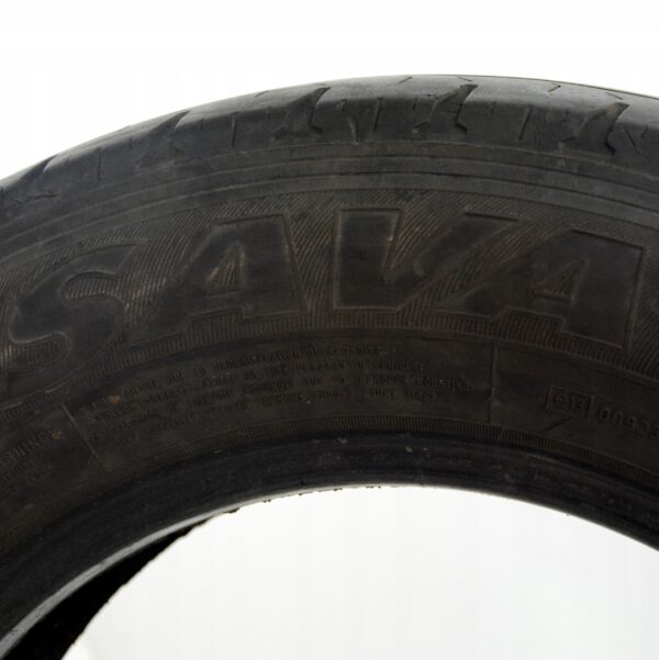 Opona Sava Trenta 195/70 R15C bieżnik 4mm - obrazek 2