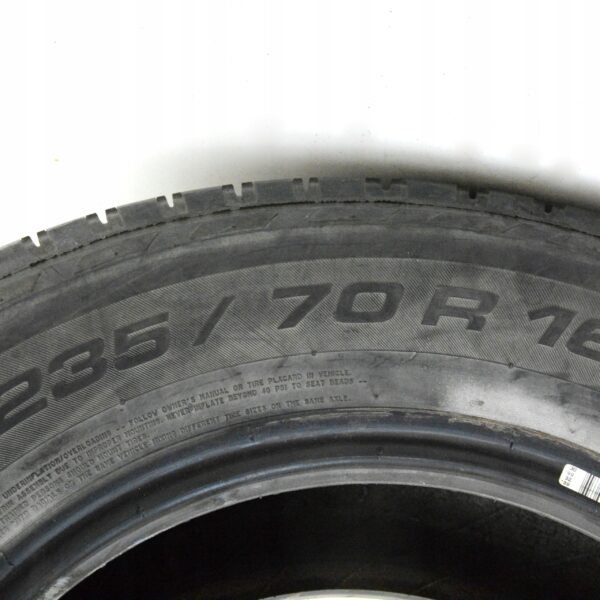 Opona Michelin Synchrone 235/70 R16 - obrazek 4