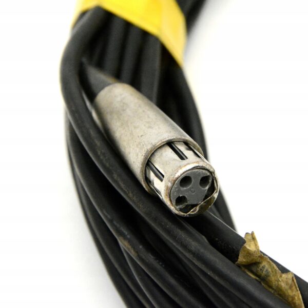Kabel przewód mikrofonowy XLR-F-XLR-M 23m - obrazek 3