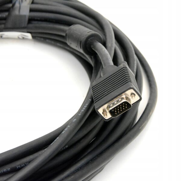 Kabel VGA-VGA do monitora 15m - obrazek 2