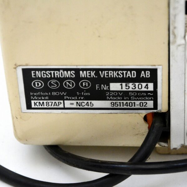 Magiel elektryczny Electrolux KM87AP - obrazek 4