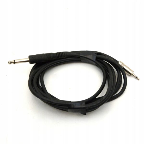 Kabel Jack 6,35-mini Jack 3,5mm 3m