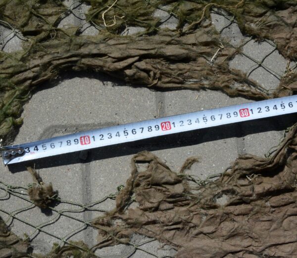 Siatka maskująca 5x6m poliamid oryginał WP - obrazek 6
