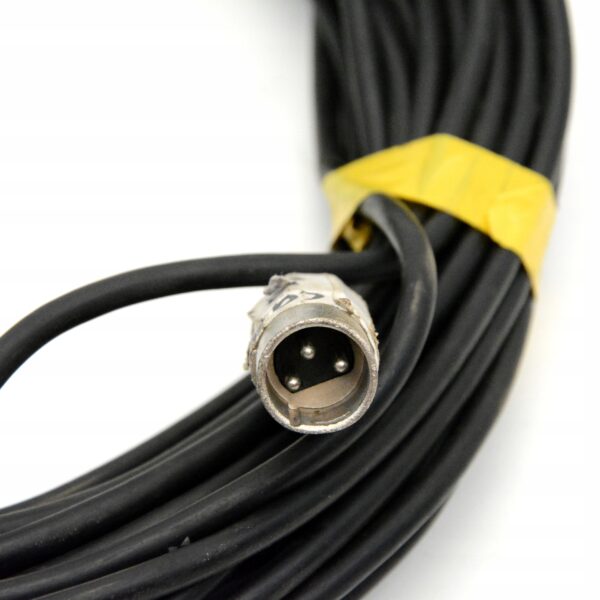 Kabel przewód mikrofonowy XLR-F-XLR-M 23m - obrazek 2