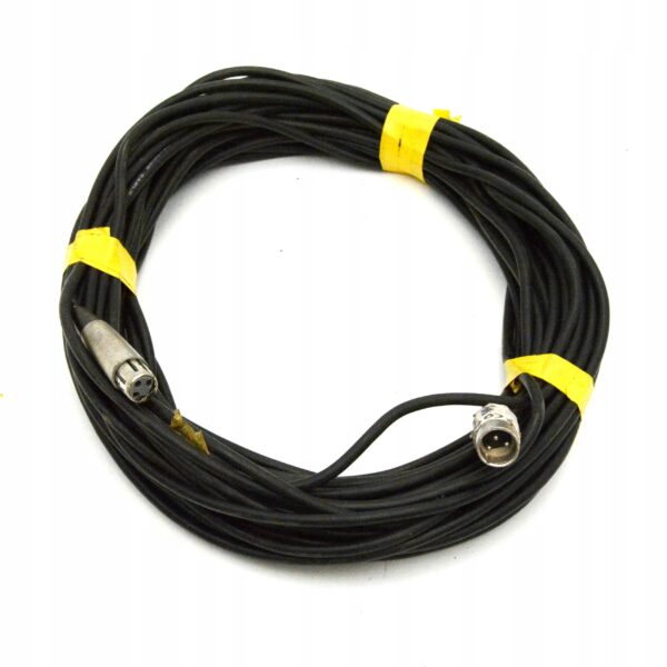 Kabel przewód mikrofonowy XLR-F-XLR-M 23m